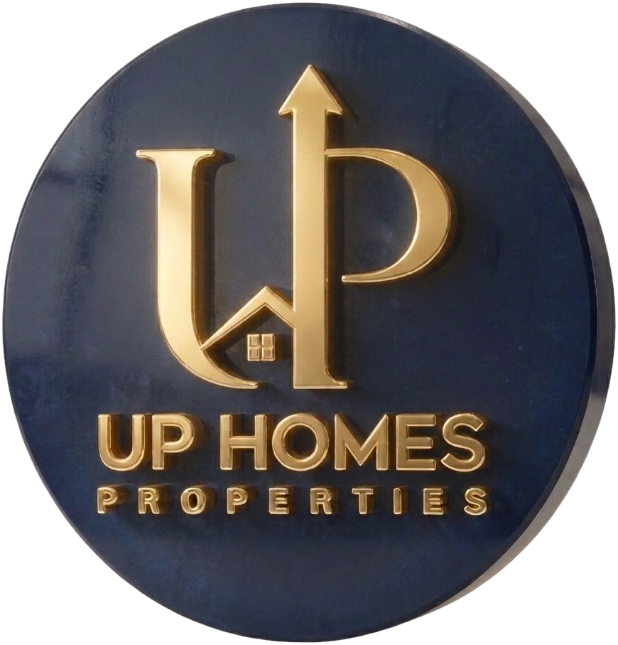 UP Homes Properties logo